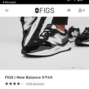 New Balance x Figs 5740s - Size 8.5